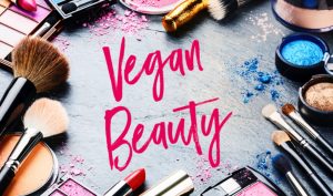 Vegan makeup and beauty products
